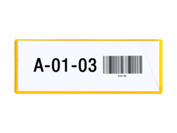 Etiketten für magnetische Etikettenhalter