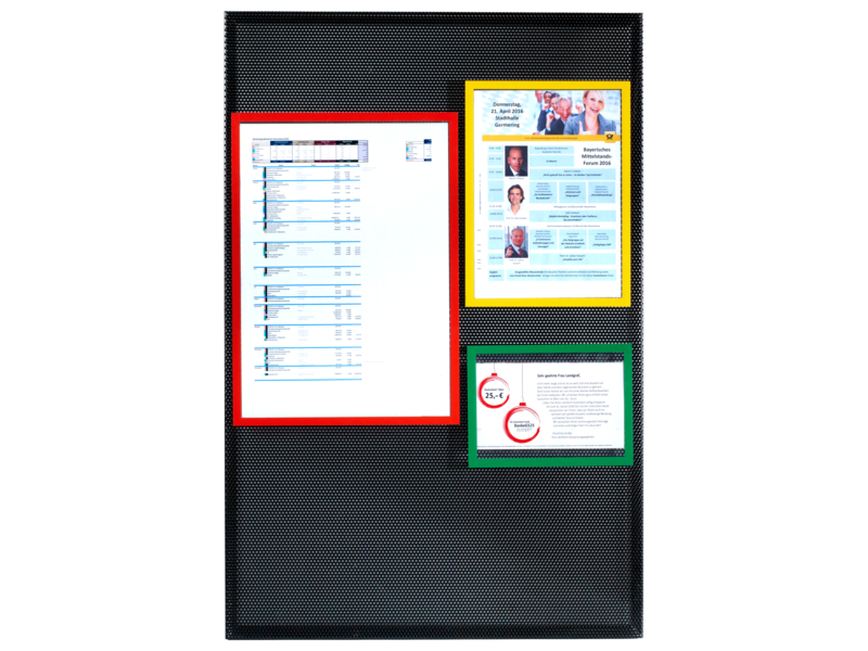 Porte document magnétique