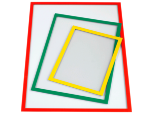 Bunter Magnetrahmen