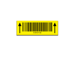 Magnetische Barcodeschilder