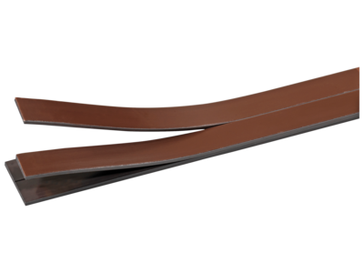 Magnetbänder für den Displaybau Aufeinander passende Magnetbänder