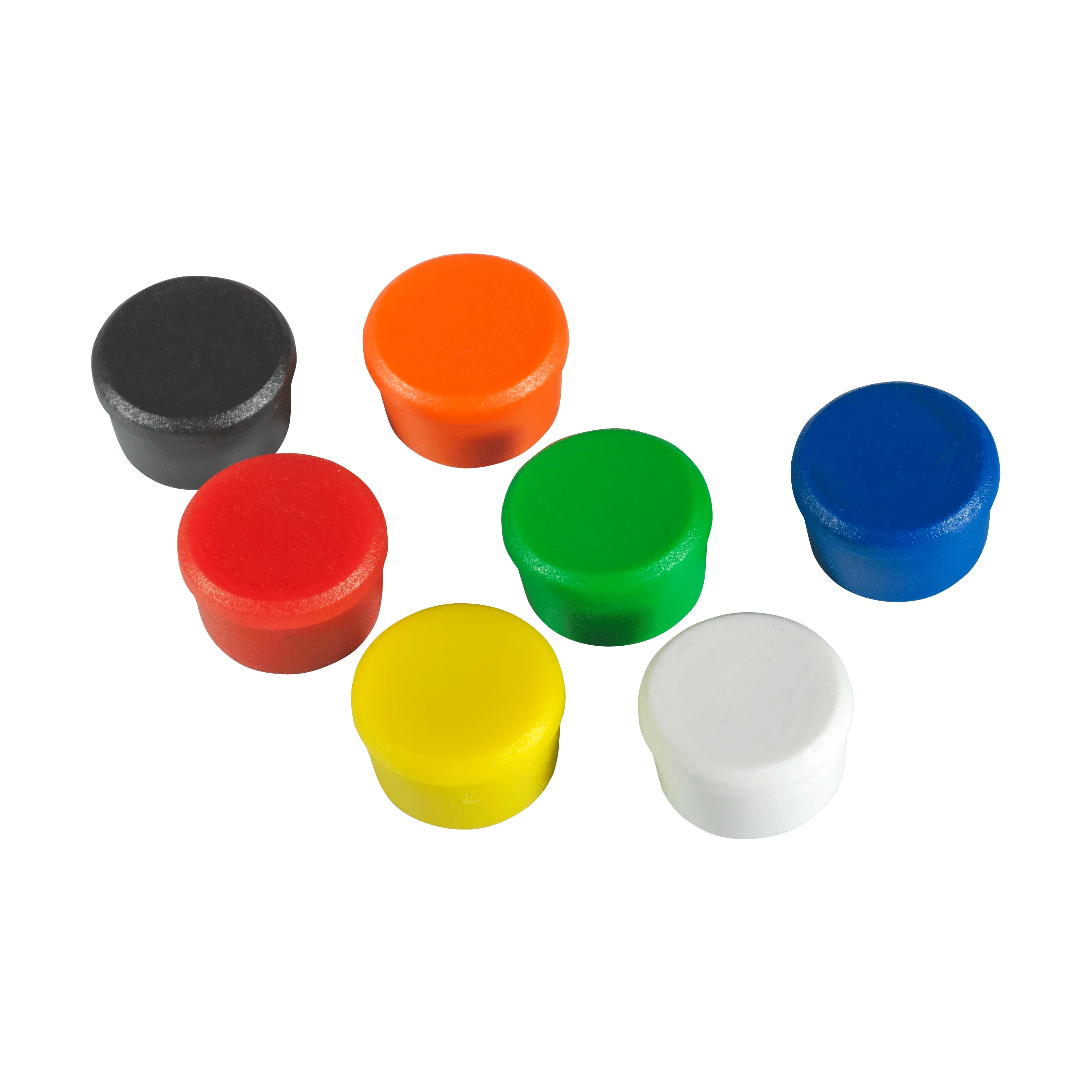 10 X Support De Détecteur De Fumée - Pastilles Magnétiques Autocollantes - Pastilles Adhésives